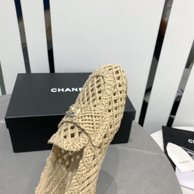 Chanel Slippers